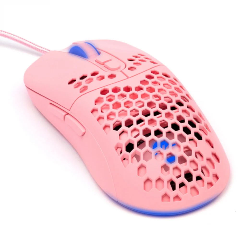 Mouse Gamer Vinik VX Void, LED RGB, 7600 DPI, Ambidestro, 7 Botões, Rosa - MGV120R Mouse Gamer Vinik VX Void, LED RGB, 7600 DPI, Ambidestro, 7 Botões, Rosa - MGV120R