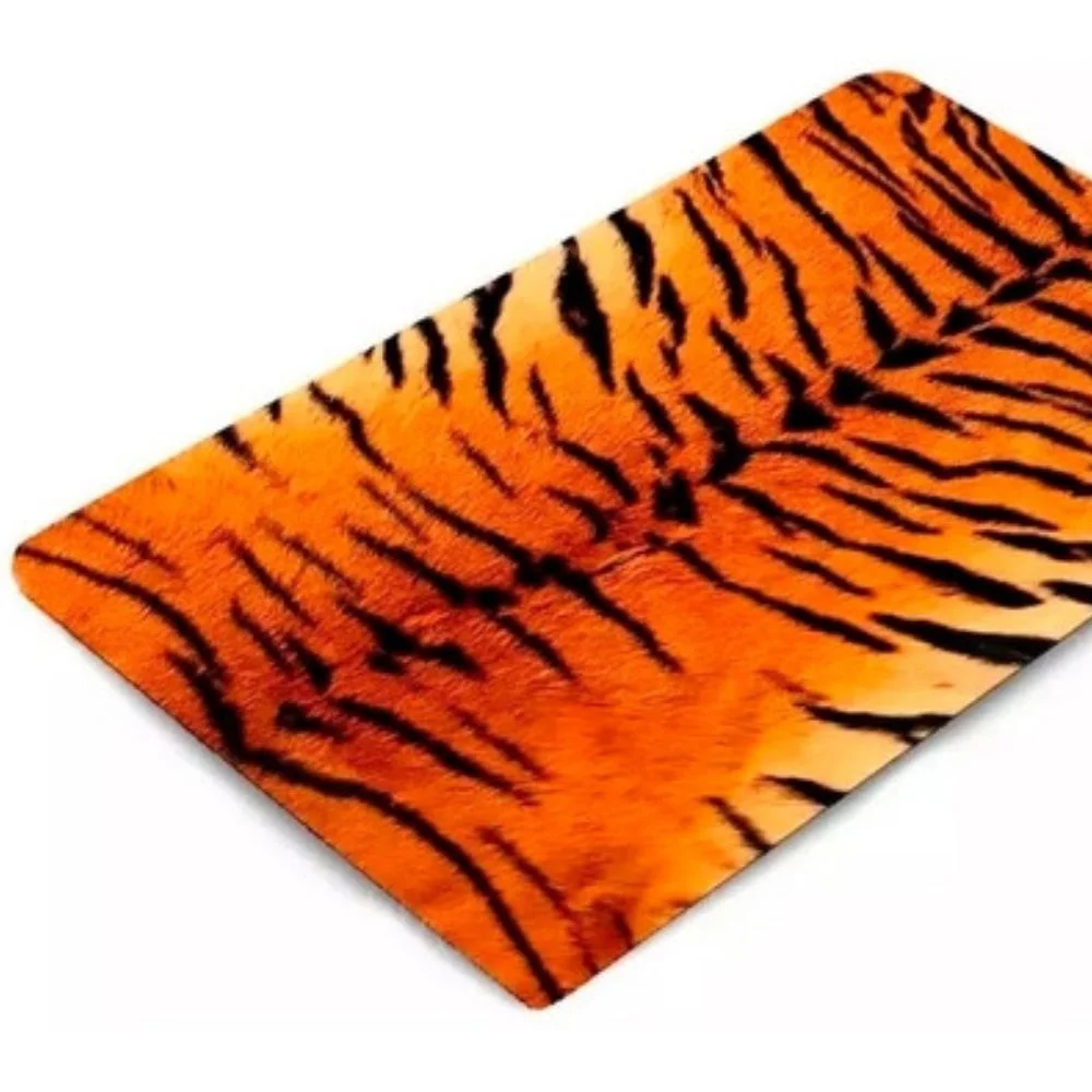 Imagem 2 de 4 do produto Mouse Pad Gamer Borda Costurada Tigre Grand 70x35 Speed