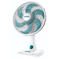 Menor preço em Ventilador de Mesa Mondial Ultra, 30cm, 6 Pás, 50w, 3 Velocidades, 110v, Branco e Azul - V-30-6P