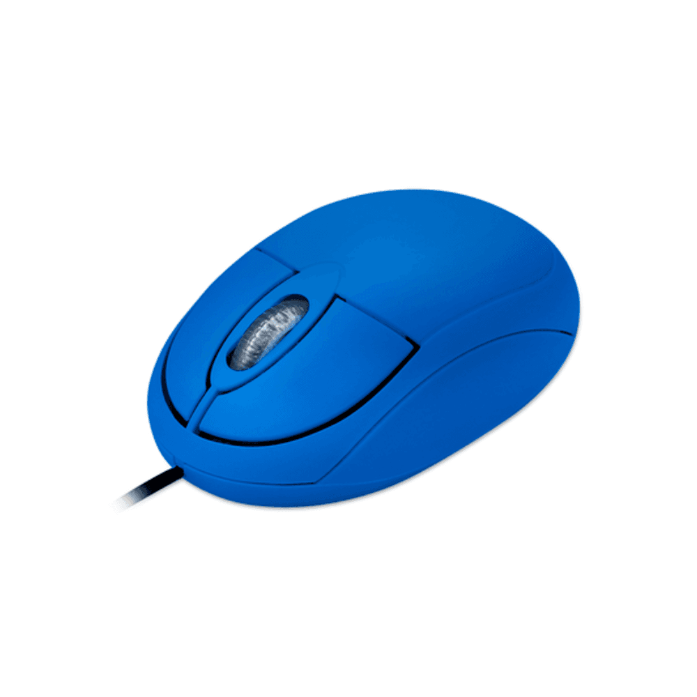 Imagem 2 de 3 do produto Mouse Multi Classic Box Óptico Azul Blue - Mo305