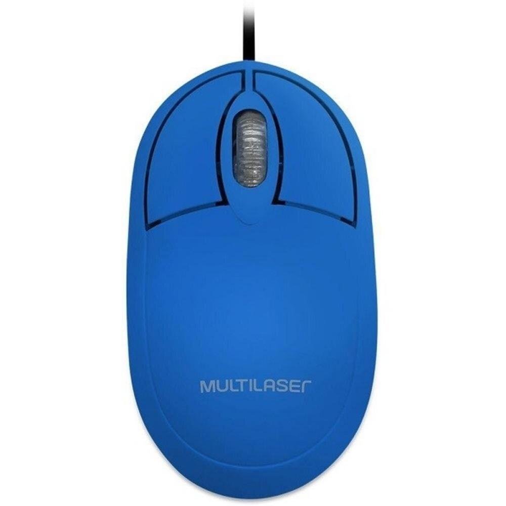 Imagem 3 de 3 do produto Mouse Multi Classic Box Óptico Azul Blue - Mo305