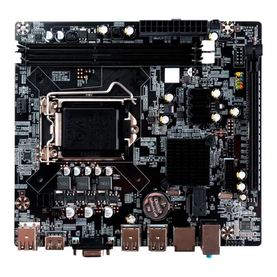 Placa-Mãe Goldentec S1151, Intel H110, DDR4