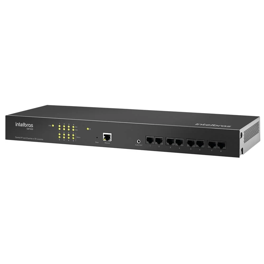 Imagem 2 de 5 do produto Central Telefônica Ip Intelbras Cip 850
