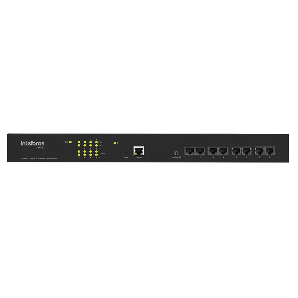 Imagem 3 de 5 do produto Central Telefônica Ip Intelbras Cip 850