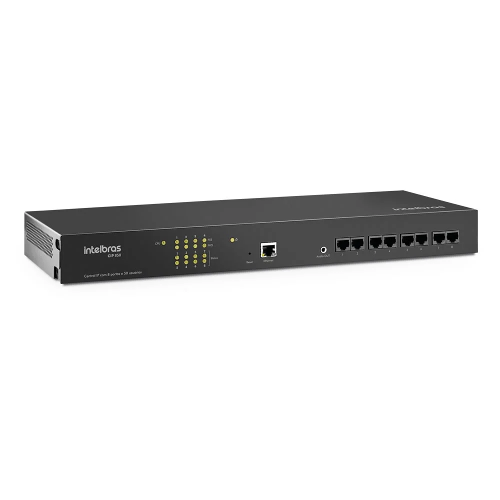 Imagem 4 de 5 do produto Central Telefônica Ip Intelbras Cip 850
