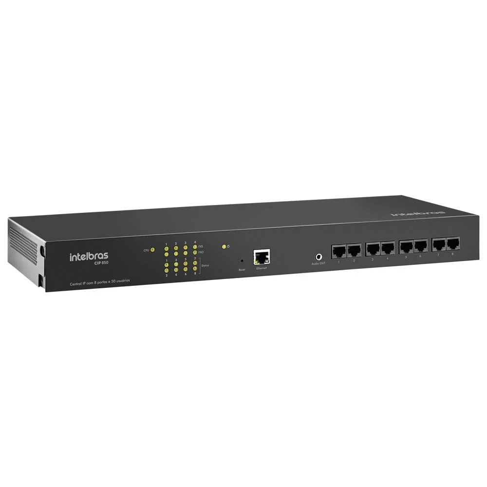 Imagem 5 de 5 do produto Central Telefônica Ip Intelbras Cip 850