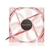 Cooler FAN Multi, 120x120mm, LED Vermelho - GA136 2