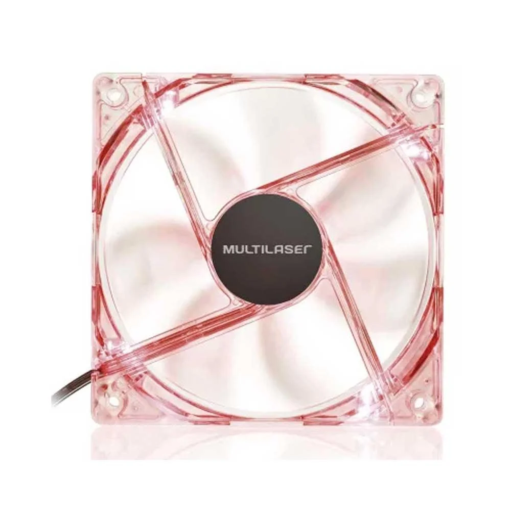 Cooler FAN Multi, 120x120mm, LED Vermelho - GA136 4