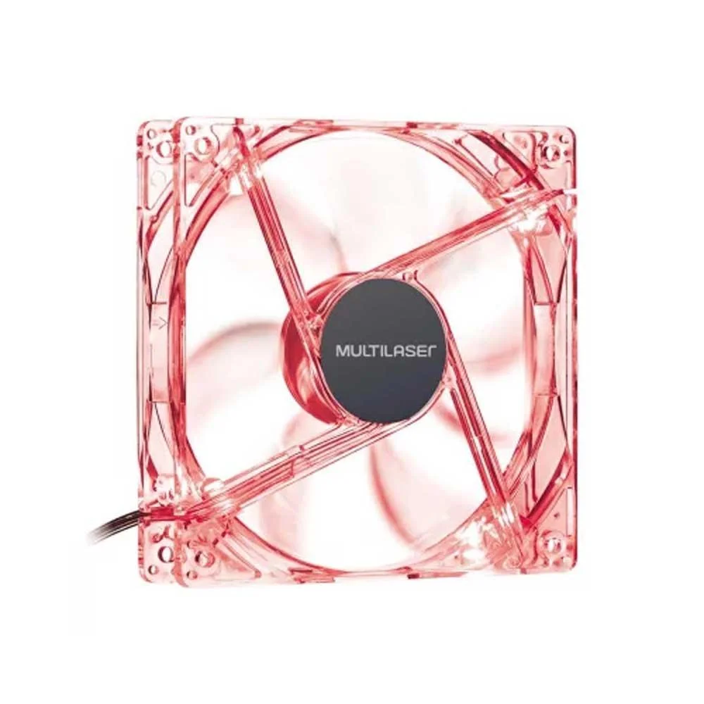 Cooler FAN Multi, 120x120mm, LED Vermelho - GA136 5