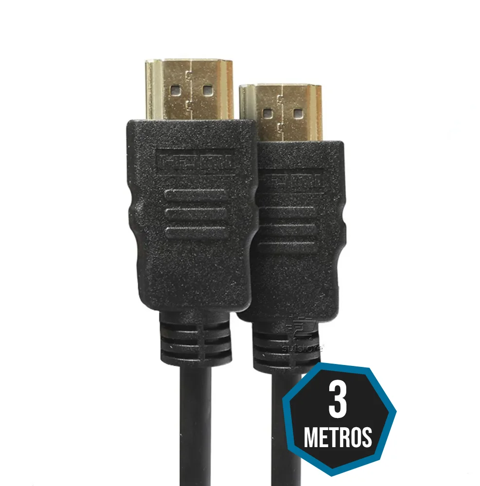 Imagem 4 de 4 do produto Cabo HDMI Pro Eletronic Versão 2.0, Full HD, 4K, 3D, Ready, 3M  - CaHD-2030