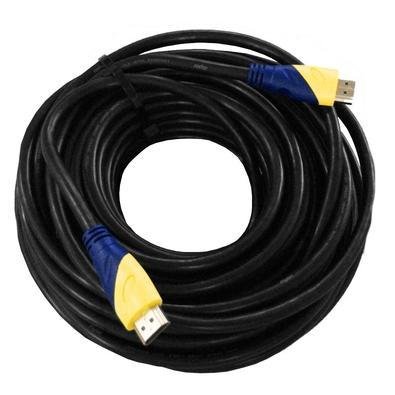Cabo HDMI Feasso Fch30-2.0, 30M, 2.0, 4K, Ultra HD, 3D, 19 Pinos