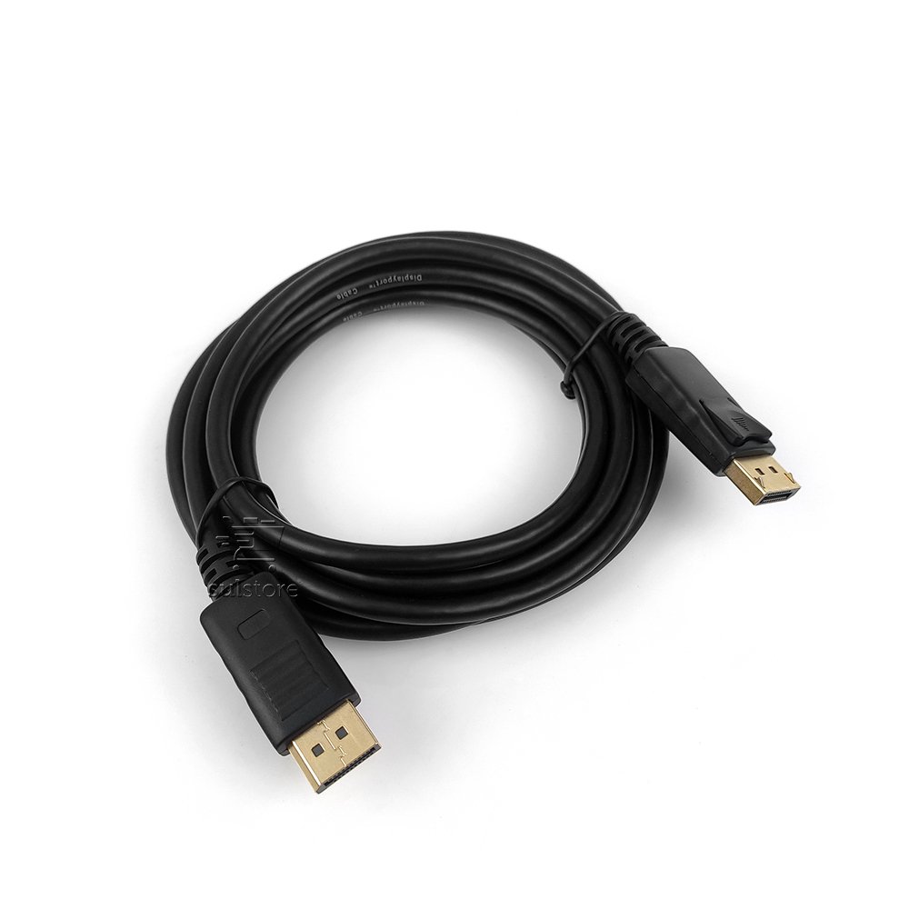Cabo Displayport Plus Cable 2 Metros Macho X Macho 4k Ultra Hd Áudio E Vídeo Dp1220