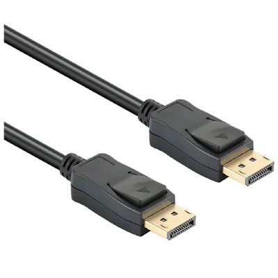 Cabo Displayport Plus Cable 2 Metros Macho X Macho 4k Ultra Hd Áudio E Vídeo Dp1220 15