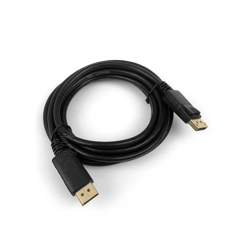 Cabo Displayport Plus Cable 2 Metros Macho X Macho 4k Ultra Hd Áudio E Vídeo Dp1220 4