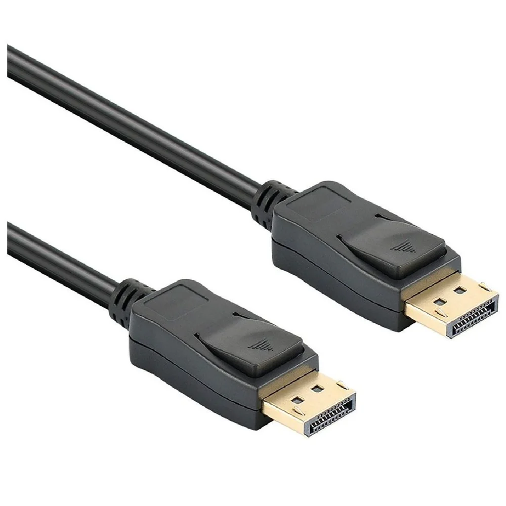 Cabo Displayport Plus Cable 2 Metros Macho X Macho 4k Ultra Hd Áudio E Vídeo Dp1220 5