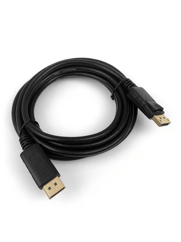Imagem 4 de 5 do produto Cabo Displayport Plus Cable 2 Metros Macho X Macho 4k Ultra Hd Áudio E Vídeo Dp1220