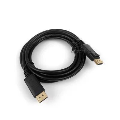 Cabo Plus Cable Dp1230 Displayport 3 Metros Macho X Macho 4k Ultra Hd Áudio E Vídeo