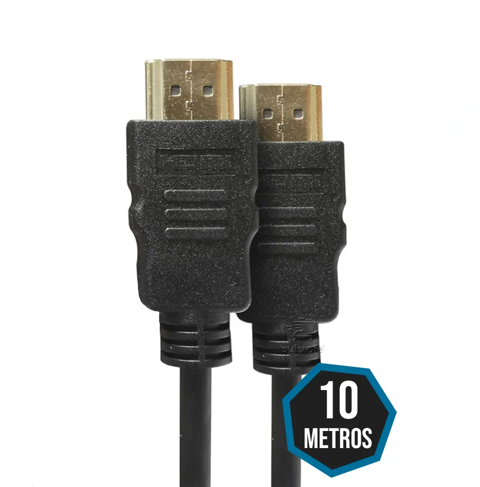 Imagem 5 de 5 do produto Cabo HDMI Pro Eletronic Cahd-2010 10 Metros Versão 2.0 Full HD 4k 3d Ready