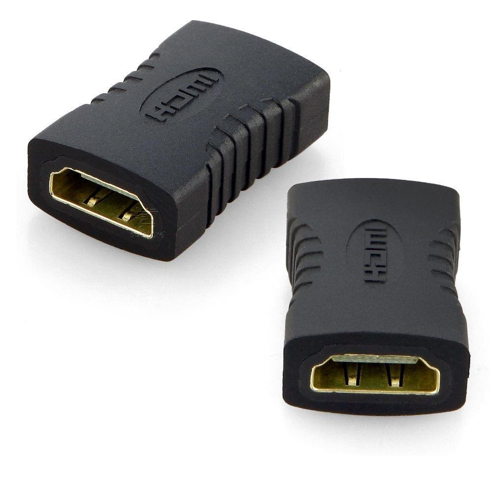 Imagem 2 de 2 do produto Emenda HDMI Fêmea X Fêmea Para Cabos 1.3 1.4 E 2.0 Pro Eletronic Emhd-fe01
