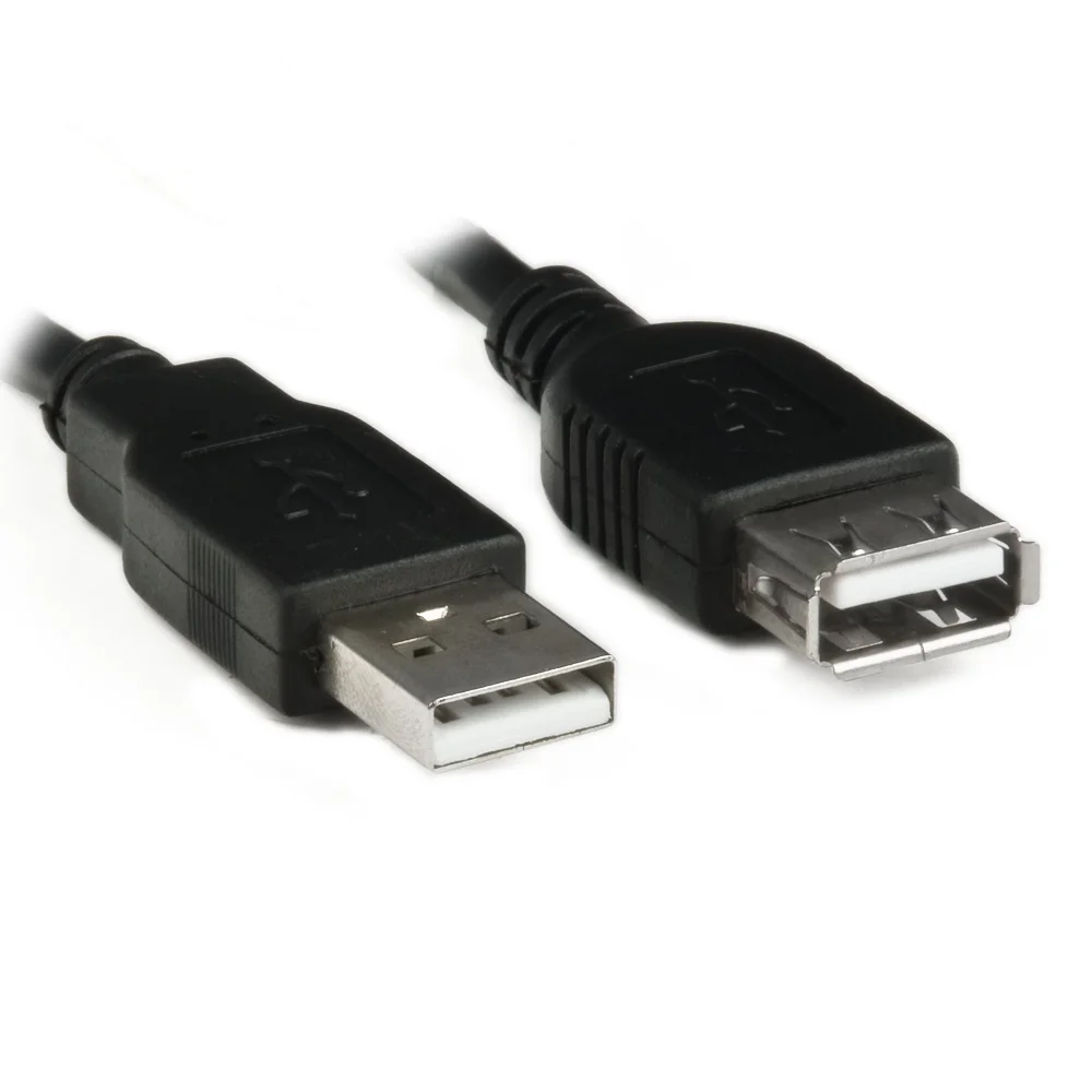 Imagem 2 de 5 do produto Cabo Extensor Plus Cable Pc-usb1802, USB 2.0, 1.8 Metros,A-M - A-F