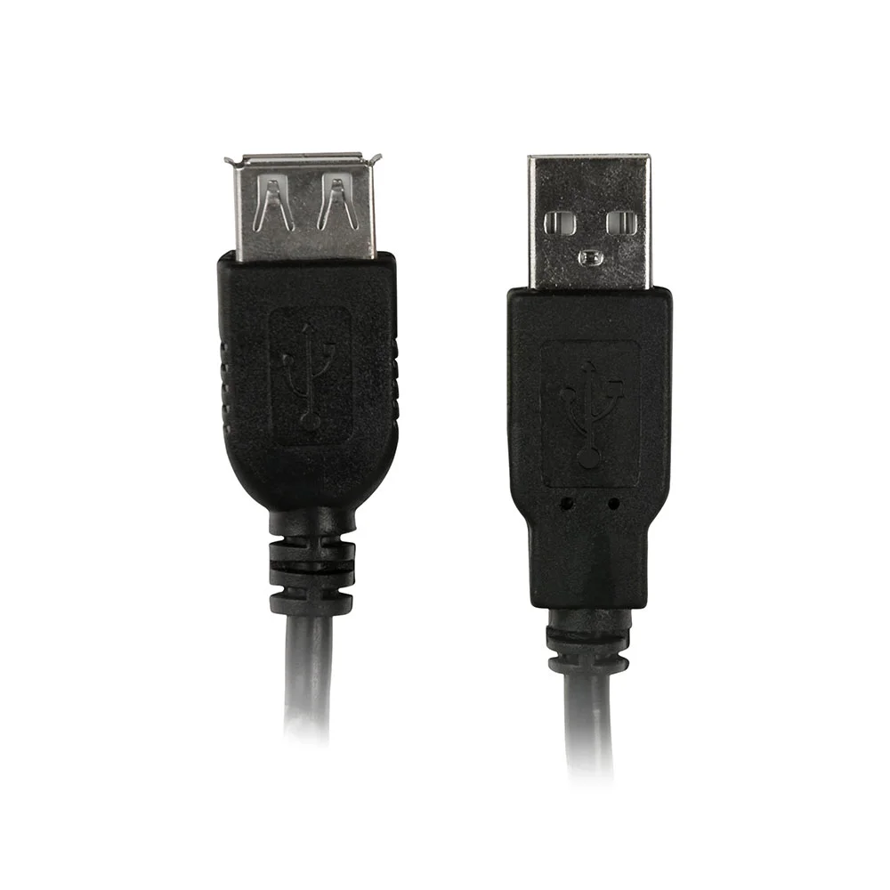 Imagem 3 de 5 do produto Cabo Extensor Plus Cable Pc-usb1802, USB 2.0, 1.8 Metros,A-M - A-F