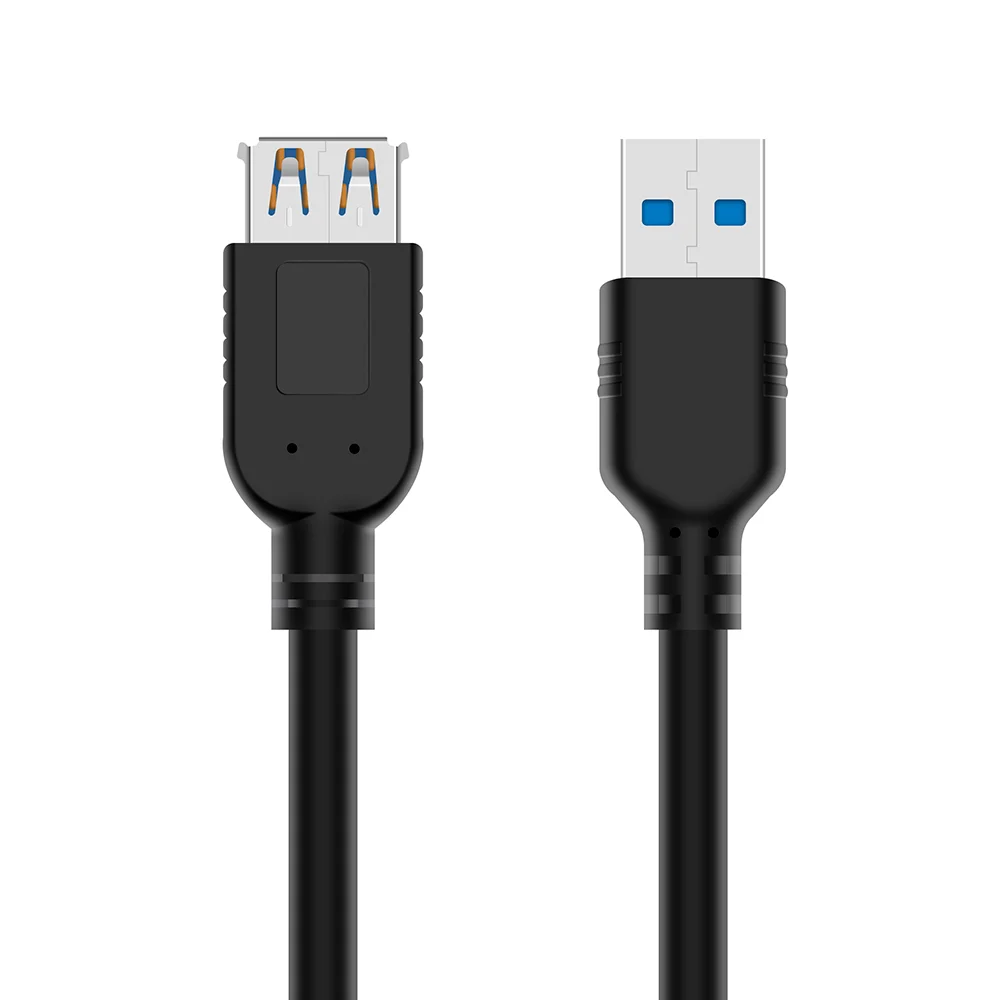 Imagem 4 de 5 do produto Cabo Extensor Plus Cable Usbaf3015 USB 3.0 1.5 Metros Plus Cable Macho X Fêmea