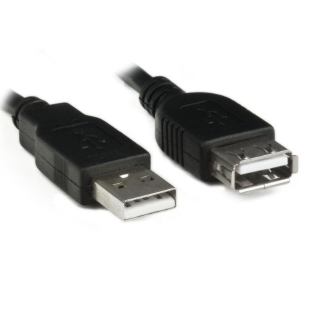 Imagem 2 de 3 do produto Cabo Extensor Usb 2.0 3 Metros A-m/a-f Plus Cable Pc-usb3002