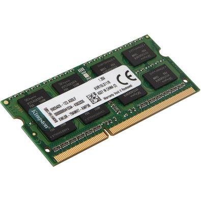 A memória Kingston KVR16LS11/8 de 8GB ddr3l trabalha em Low Voltagem (Baixa Voltagem) 1,35V o que garante compatibilidade maior com o grande maioria d