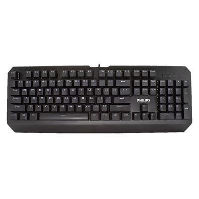 Teclado Gamer Mecânico Momentum G413 Philips - Spk8413