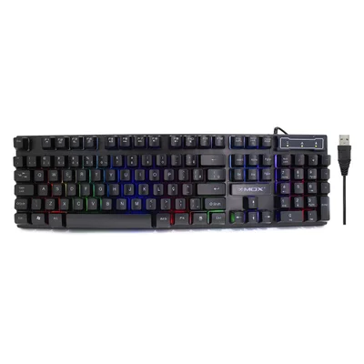 Teclado USB Gamer Semi Mecânico Mox Mo-k351