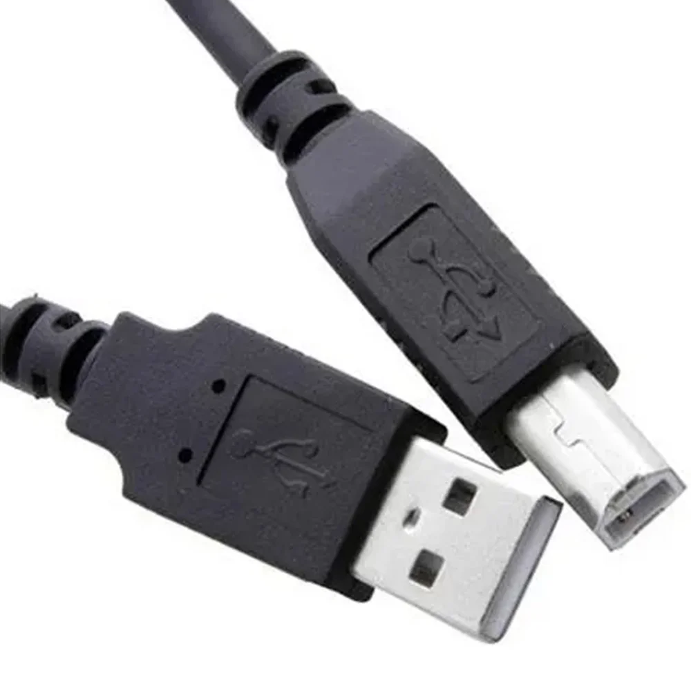 Imagem 3 de 3 do produto Cabo USB 2.0 A X USB B, Mymax Para Impressora, 1.5M - Wusb/ab15m