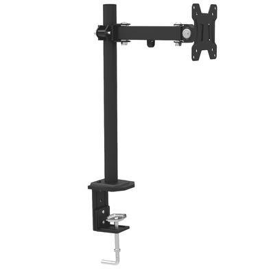 Suporte Articulado De Mesa Pro Eletronic Pqsm-mo01, Para Monitor De 13 A 27 Polegadas, Com Passa Cabo