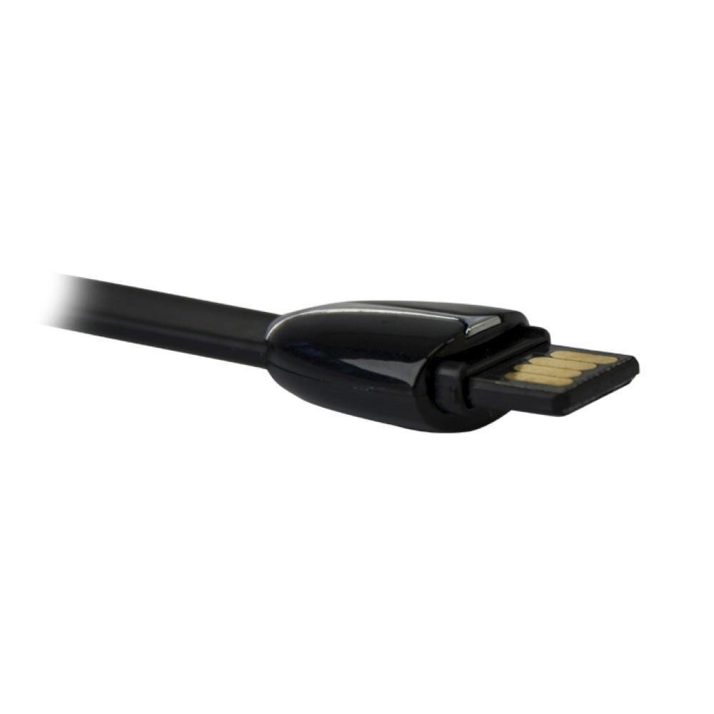 Leitor De Cartão De Memória Micro Sd Com Conexão Usb E Micro Usb Pingente Ad-118mi C3Tech