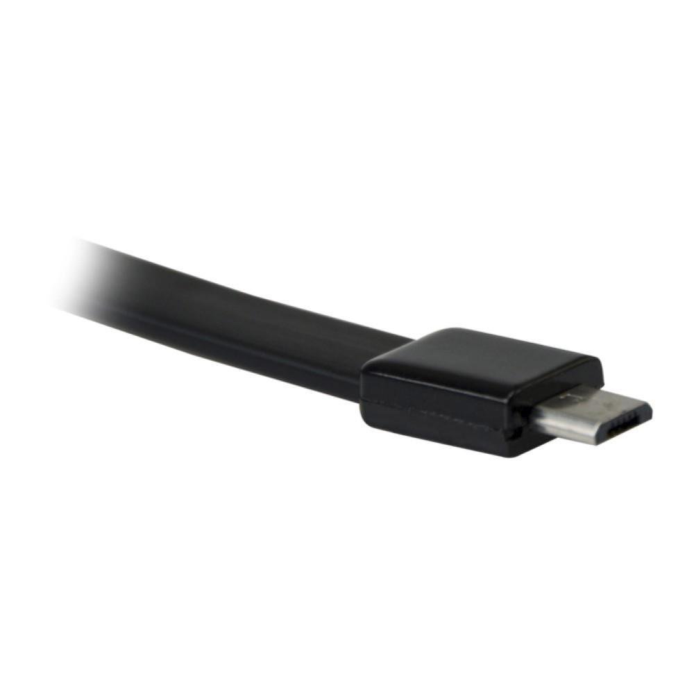 Leitor De Cartão De Memória Micro Sd Com Conexão Usb E Micro Usb Pingente Ad-118mi C3Tech