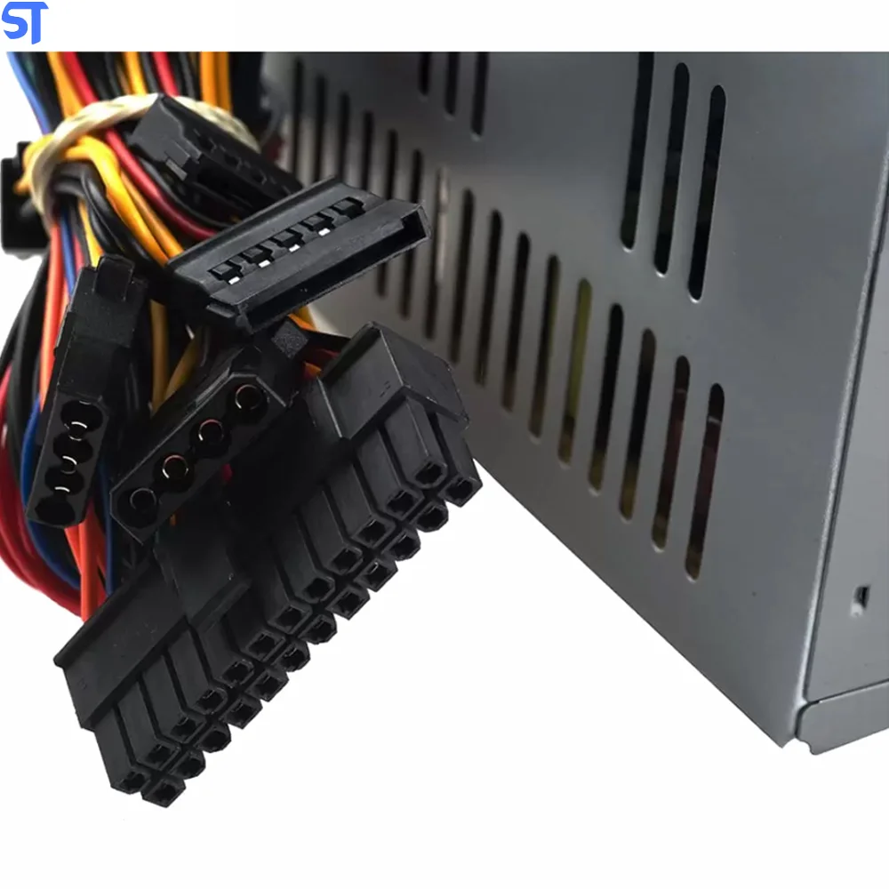 Imagem 4 de 5 do produto Fonte Goldentec ATX, 200W Real, Com Cabo - GT200R