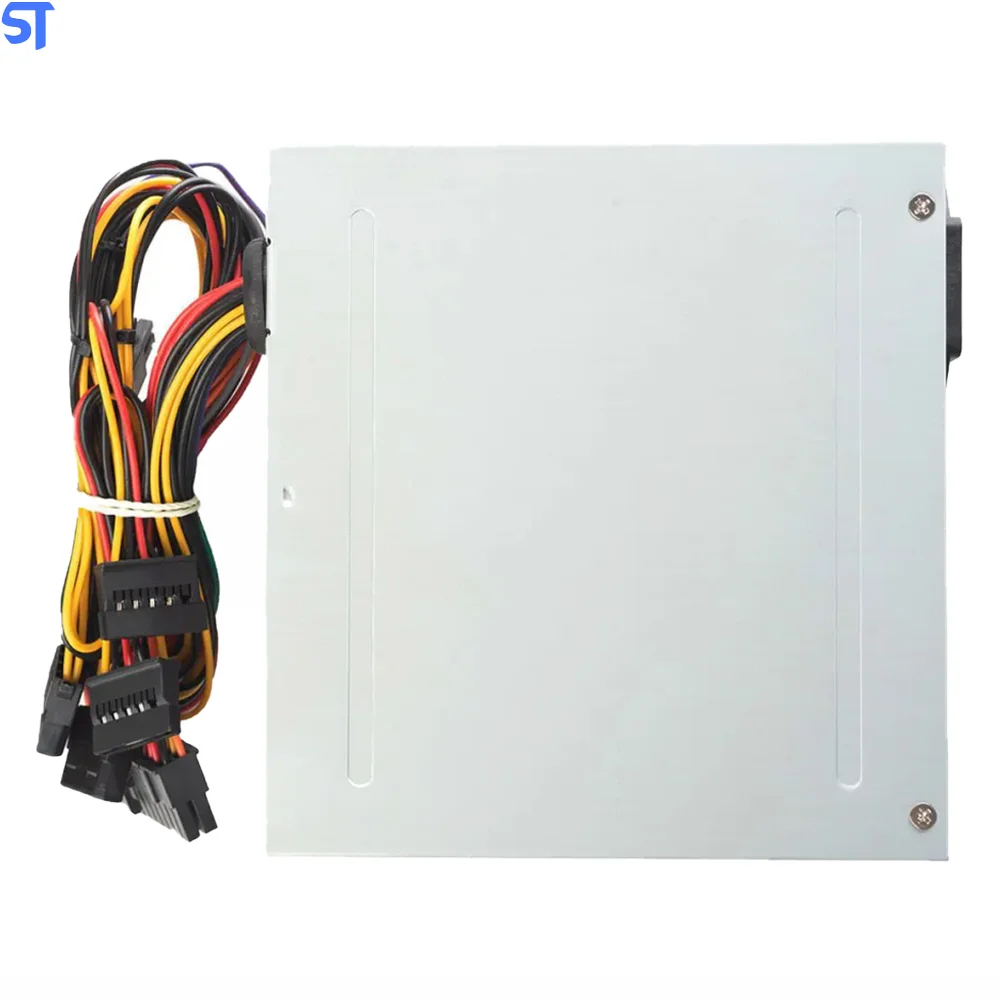 Imagem 5 de 5 do produto Fonte Goldentec ATX, 200W Real, Com Cabo - GT200R