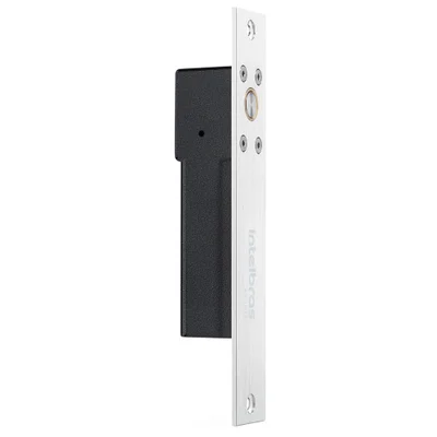 Fechadura Solenoide Fail Safe De Embutir Fs 1011 Intelbras
