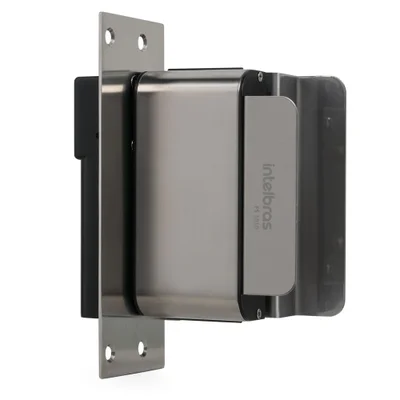 Fechadura Solenoide Fail Safe Para Porta Vidro X Alvenaria Fs 3010 A Intelbras