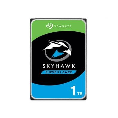 As cargas de trabalho 24/7 podem alavancar até 18 TB com discos projetados para sistemas DVR e NVR. Os discos para vigilância SkyHawk são equipados co