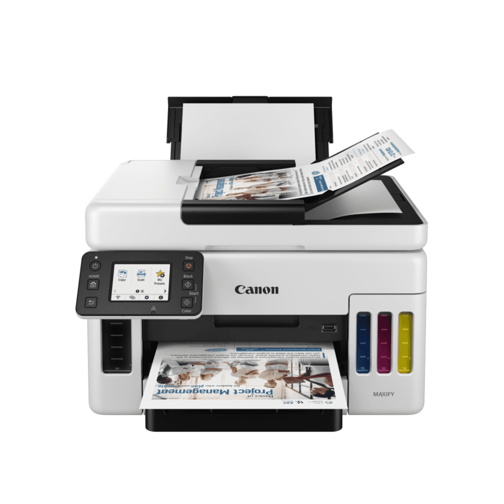 Multifuncional Canon Maxify Gx6010 Jato de Tinta Colorida Usb, Ethernet e Wi-fi Bivolt