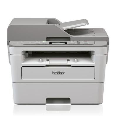 A multifuncional laser mono DCP-B7535DW vem com uma série de recursos que economizam tempo, garantindo que você nunca espere muito por aquele document