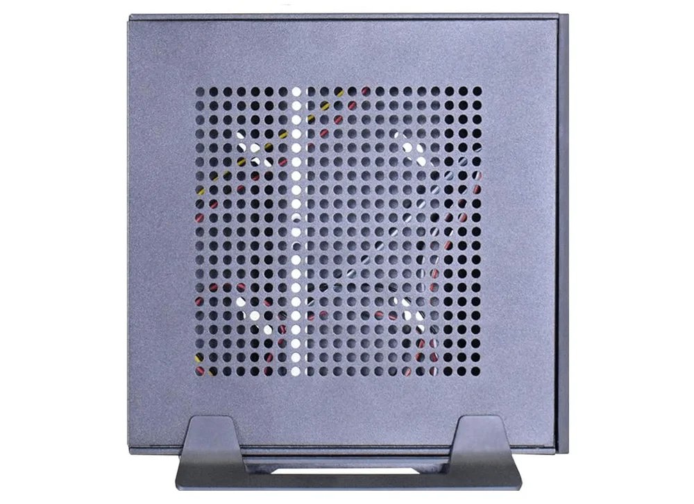 Imagem 2 de 5 do produto Gabinete K-mex Mini-itx, Com Fonte, 60w - Gi-218e