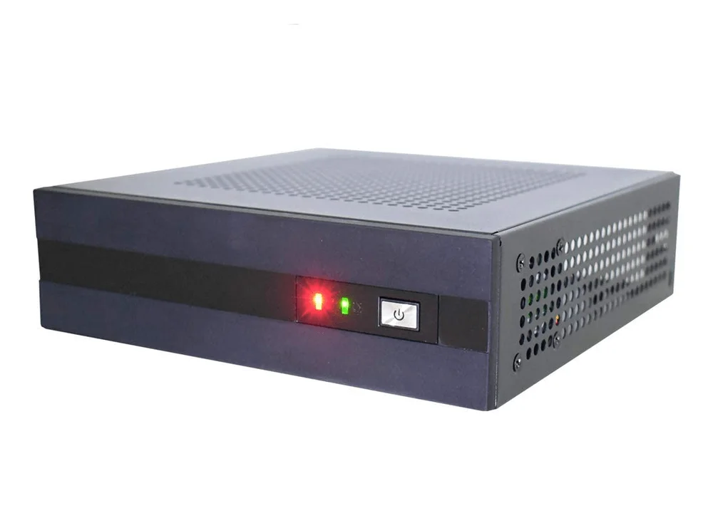 Imagem 3 de 5 do produto Gabinete K-mex Mini-itx, Com Fonte, 60w - Gi-218e