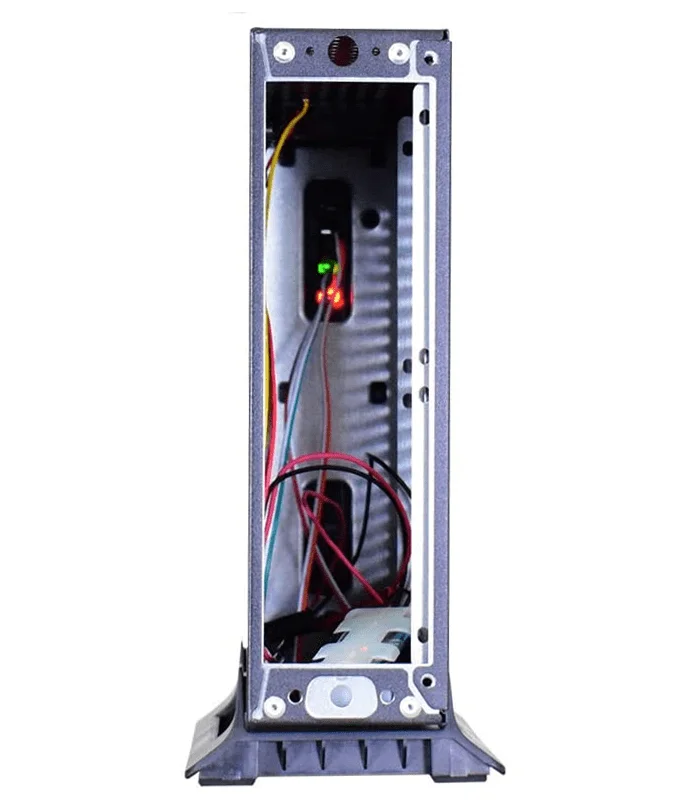 Imagem 5 de 5 do produto Gabinete K-mex Mini-itx, Com Fonte, 60w - Gi-218e
