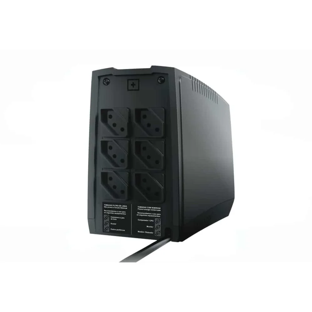 Imagem 3 de 3 do produto Nobreak Ts Shara Semi Senoidal UPS Compact XPRO, 800VA, Monovolt, 115V - 4443