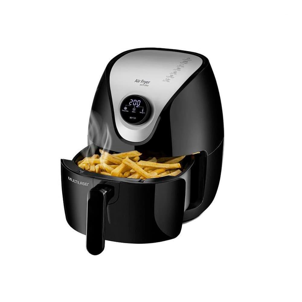 Fritadeira Air Fryer Sem Óleo Multi 4L 1500W