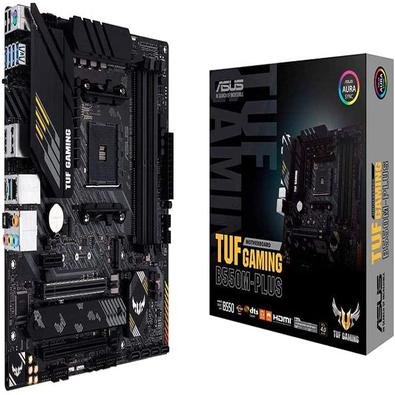 Placa Mãe Asus Tuf Gaming B550-plus Wi-fi Am4/ddr4/hdmi/m2/atx