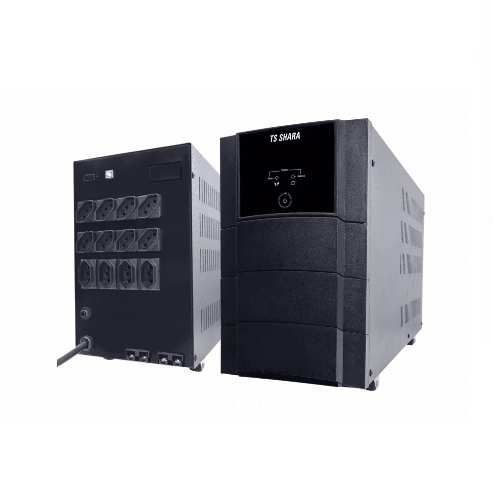 Imagem 4 de 5 do produto Nobreak TS Shara UPS Professional, Universal, 3200 VA, Bivolt, USB - 4451