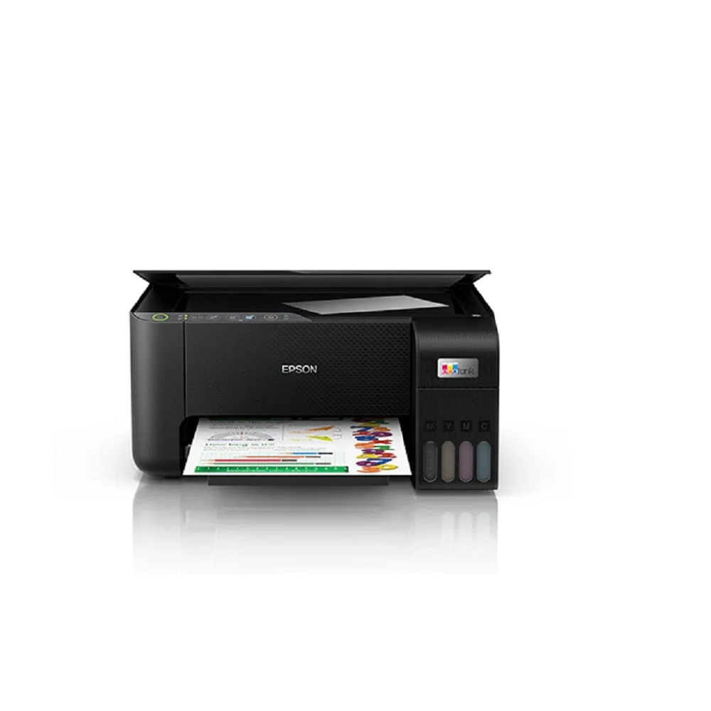 Impressora Jato De Tinta Epson Ecotank L3250, Colorida, Wifi, USB 2.0, Multifuncional, Bivolt - C11CJ67303 Impressora Jato De Tinta Epson Ecotank L3250, Colorida, Wifi, USB 2.0, Multifuncional, Bivolt - C11CJ67303