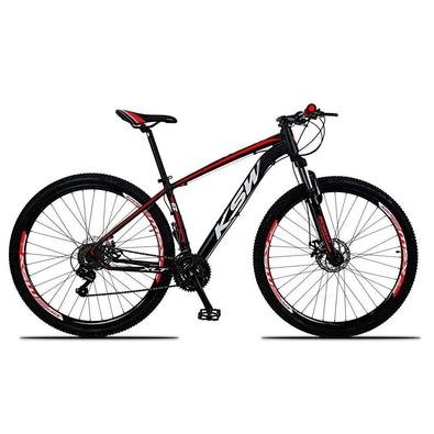 Bicicleta Aro 29 Ksw 21 Marchas Freio 